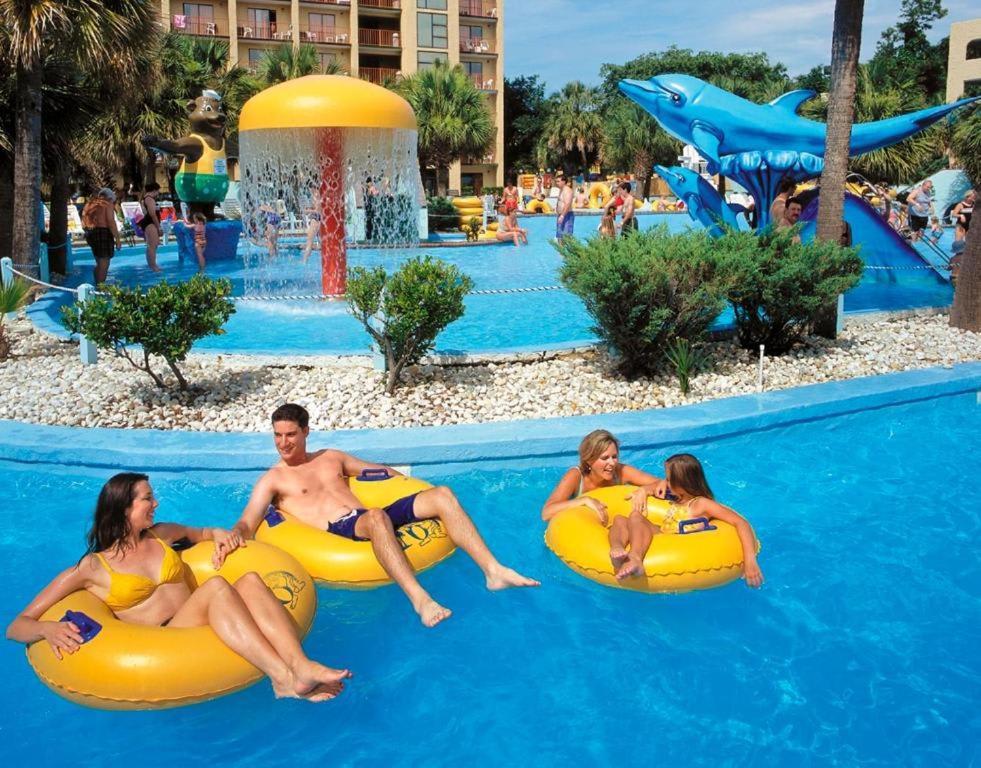 דירות מירטל ביץ' Oceanfront Efficiency T901 מראה חיצוני תמונה